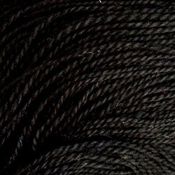 1 Black Dyed - Solids #12 Perle Cotton
