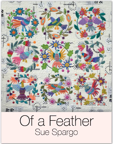 Of A Feather - Sue Spargo Book