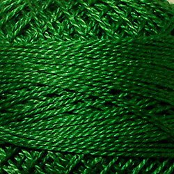 25 Christmas Green - Solids #12 Perle Cotton