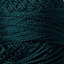 341 Dark Teal - Solids #12 Perle Cotton