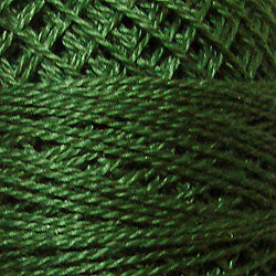 39 Forest Green - Solids #12 Perle Cotton
