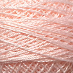 44 Light Rose - Solids #12 Perle Cotton