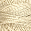 4 Ivory - Solids #12 Perle Cotton