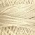 4 Ivory - Solids #12 Perle Cotton
