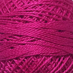 50 Magenta - Solids #12 Perle Cotton