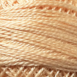 58 Soft Banana - Solids #12 Perle Cotton