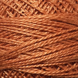 68 Golden Rust - Solids #12 Perle Cotton