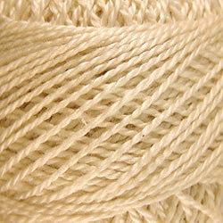 6 Natural - Solids #12 Perle Cotton