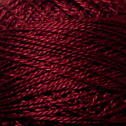 78 Rusty Burgundy - Solids #12 Perle Cotton