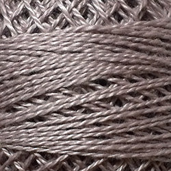 8101 Withered Mulberry Light- Solids #12 Perle Cotton