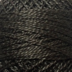 8123 Brown Dark Black - Solids #12 Perle Cotton