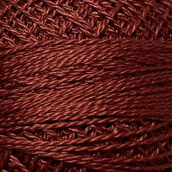 812 Brick Medium - Solids #12 Perle Cotton