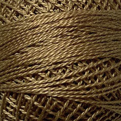 852 Antique Gold Medium - Solids #12 Perle Cotton