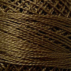 853 Antique Gold Dark - Solids #12 Perle Cotton