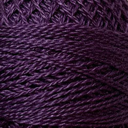 86 Rich Plum - Solids #12 Perle Cotton