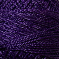 87 Rich Purple - Solids #12 Perle Cotton