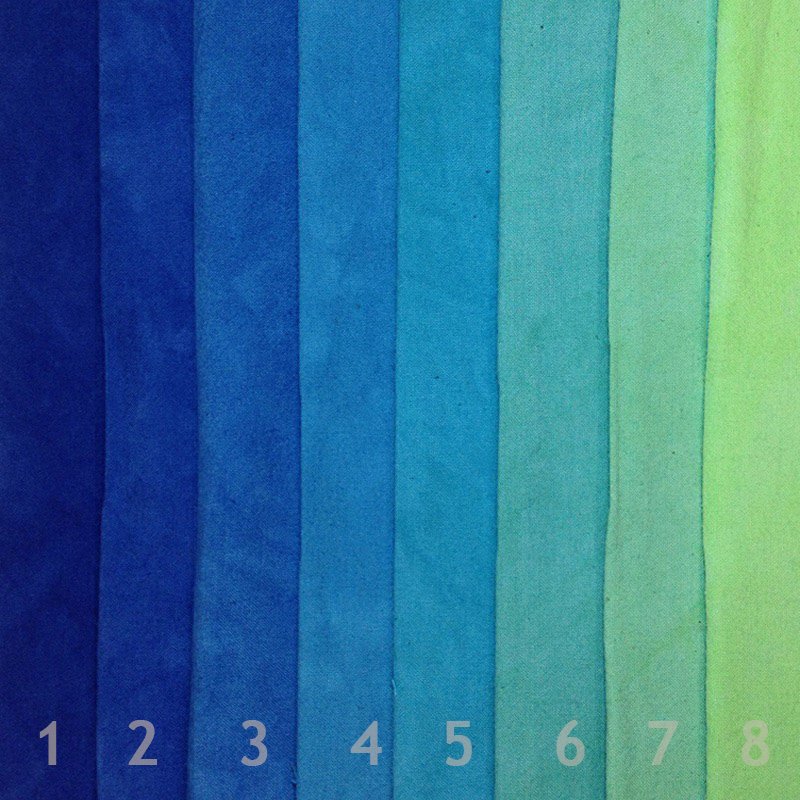 Blue Lagoon 8-step