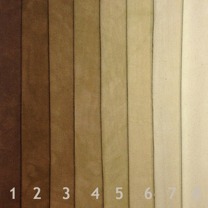 Chestnut to Light 8-step