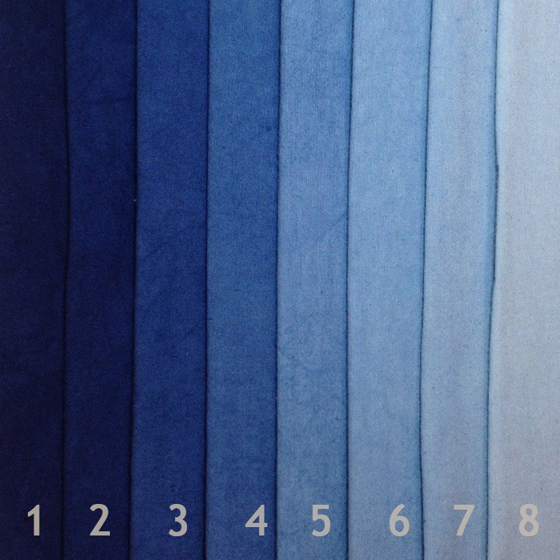 Indigo to Light 8-step
