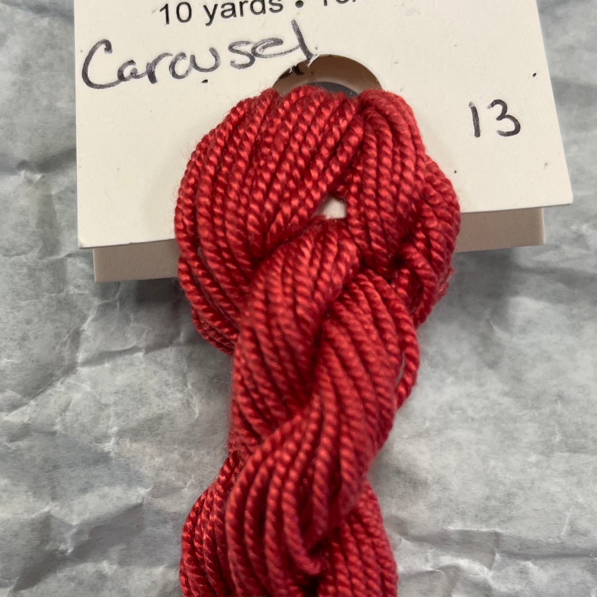13 Carousle - Shinju Silk Thread Solid