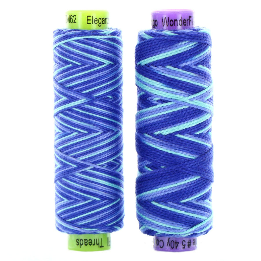 EZM62 - Cut off Shorts- Eleganza #5 Variegated