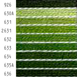 Cosmo Solid Floss No25 - Group 5