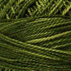 H202 Withered Green - Variegated #12 Perle Cotton