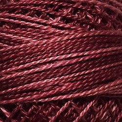 H204 Nostalgic Rose - Variegated #12 Perle Cotton