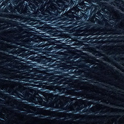 H207 Darkened Blue - Variegated #12 Perle Cotton