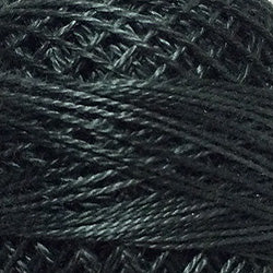 H211 Blue Black - Variegated #12 Perle Cotton