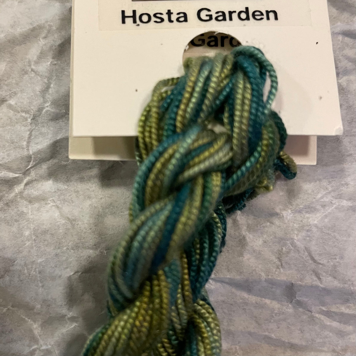 Hosta Garden - Shinju Silk Thread