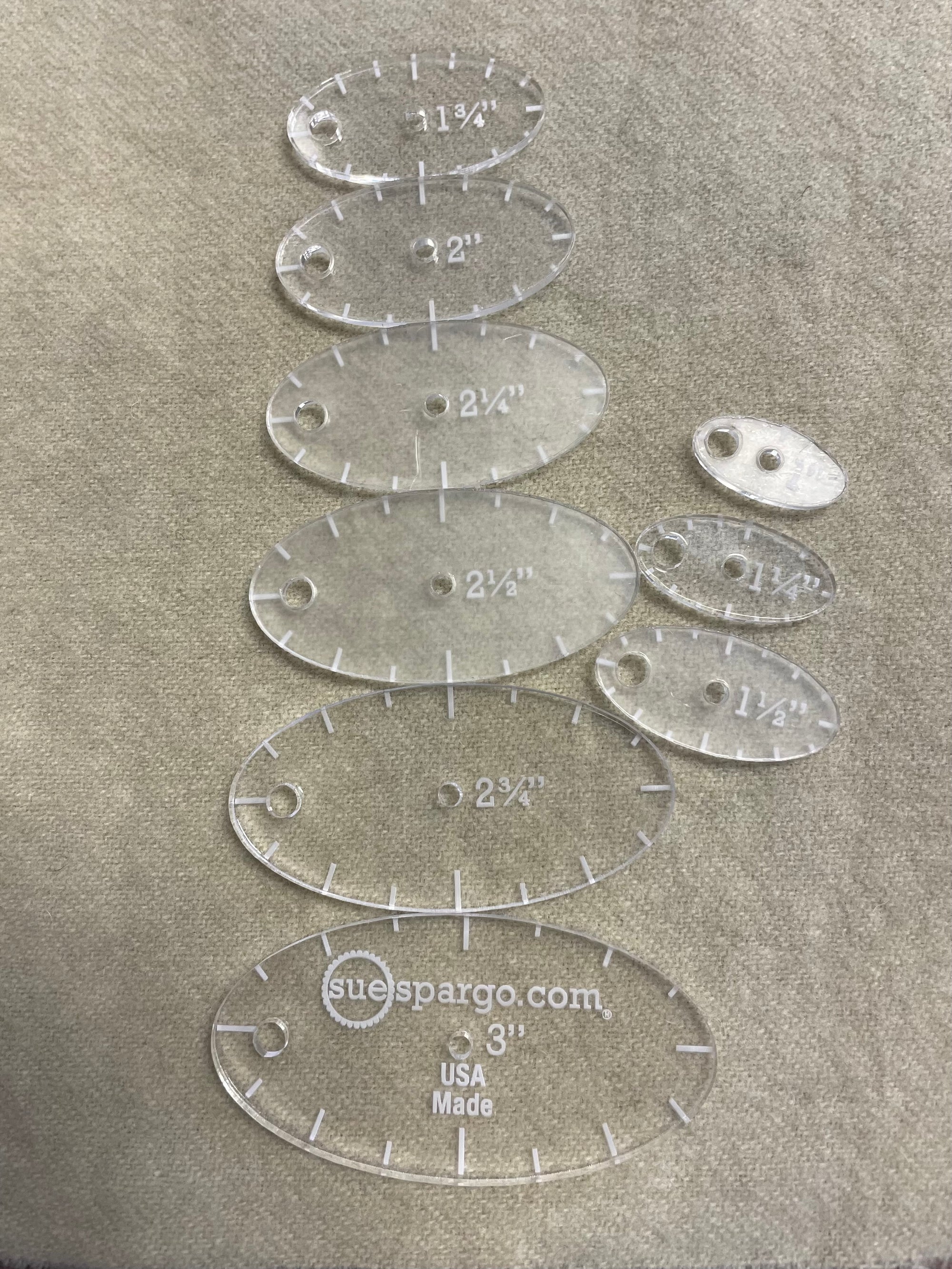 Sue Spargo Shape Easy Templates