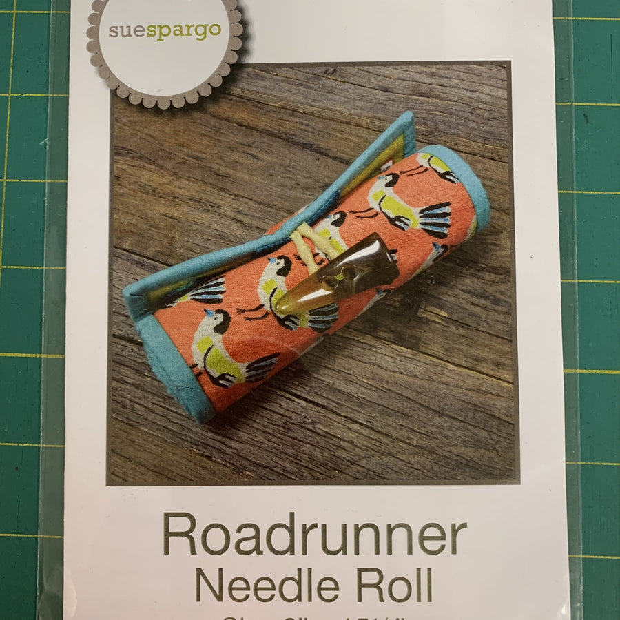 Episode 1611-1: Sue Spargo-Instructions for Wool Appliqu Needle Case -  Quilting Daily