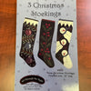 3 Christmas Stockings pattern by Bonnie Sullivan from All Through the Night