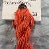 32 Salmonberry - Shinju Silk Thread Solid
