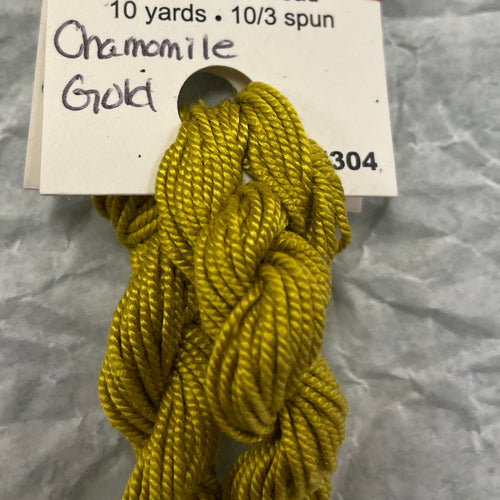 304 Chamomile Gold - Shinju Silk Thread Solid