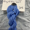 315 Forget-Me-Not - Shinju Silk Thread Solid