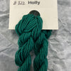 322 Holly - Shinju Silk Thread Solid