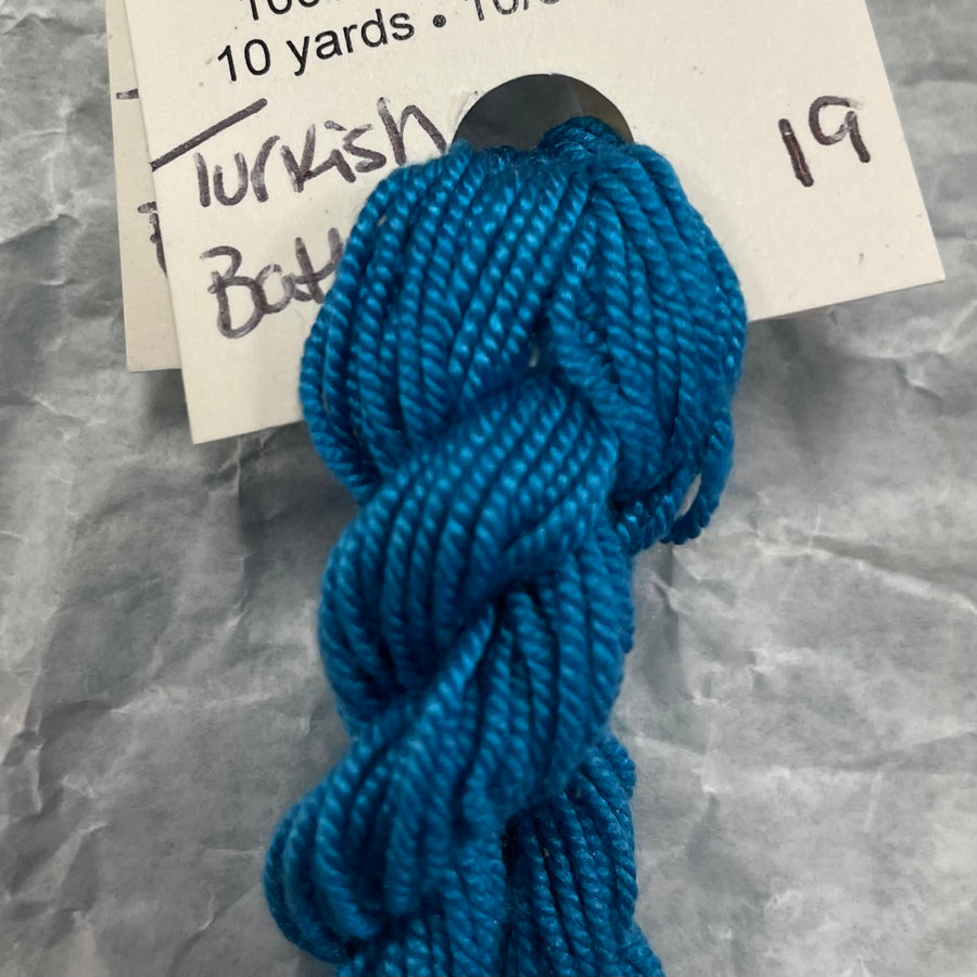 19 Turkish Bath - Shinju Silk Thread Solid