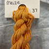 37 Maize - Shinju Silk Thread Solid