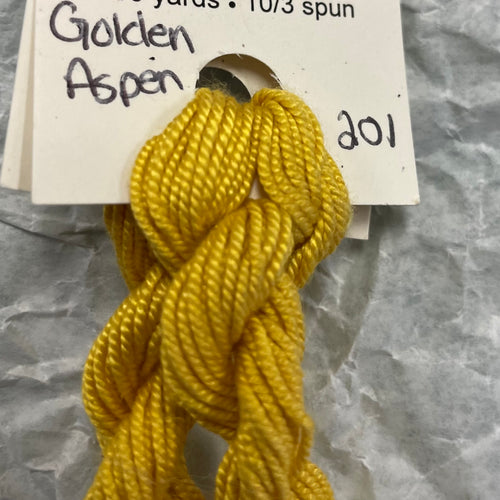 201 Golden Aspen - Shinju Silk Thread Solid