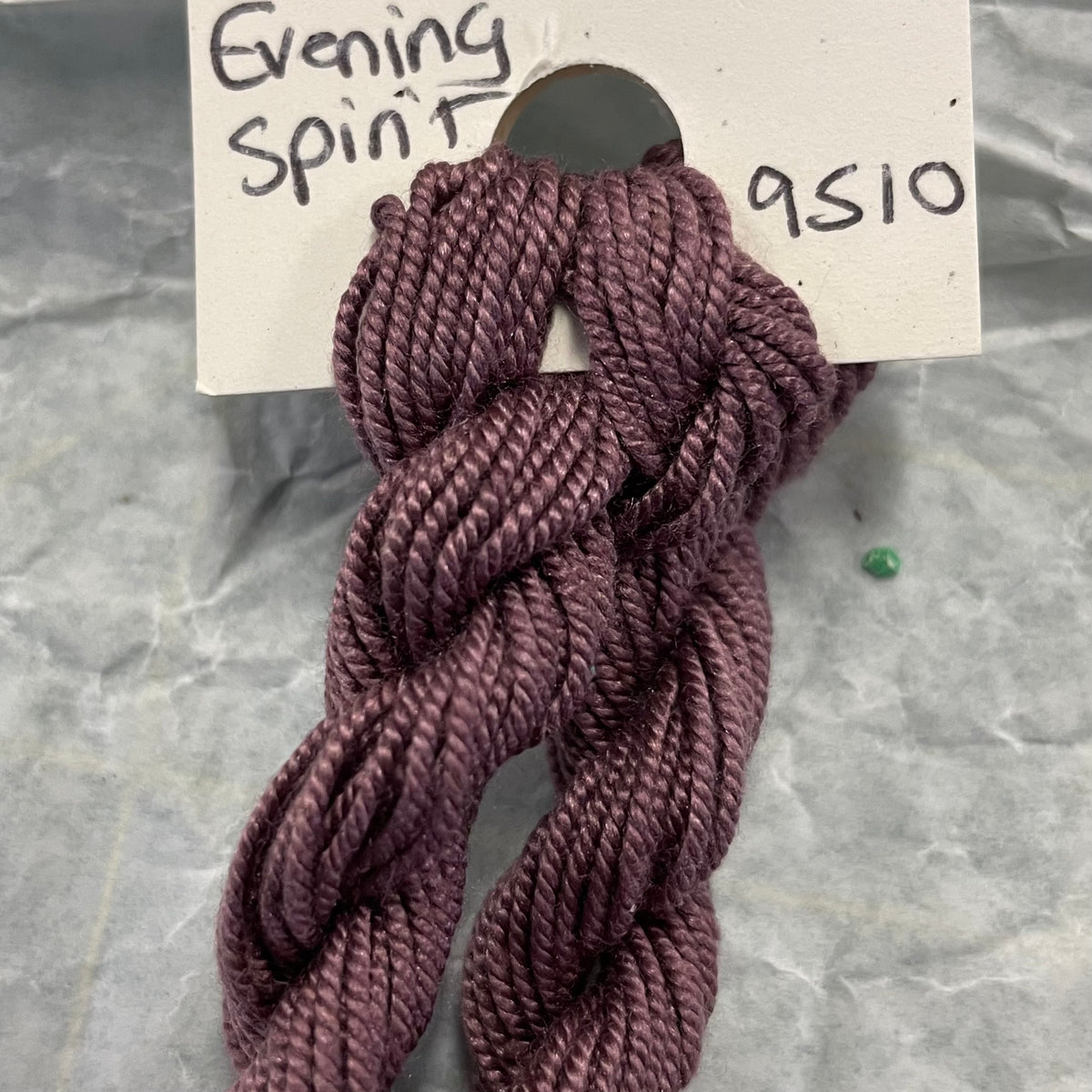 9510 Evening Spirit - Shinju Silk Thread Solid