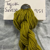 951 Tequila Sunrise - Shinju Silk Thread Solid