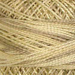 JP1 Sunwashed Muddy Monet - Variegated #12 Perle Cotton