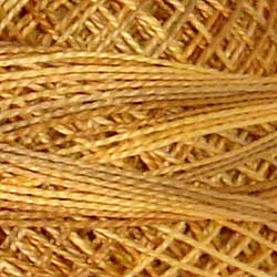 JP2 Spun Gold Muddy Monet - Variegated #12 Perle Cotton