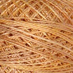 JP7 Faded Marigold - Variegated #12 Perle Cotton
