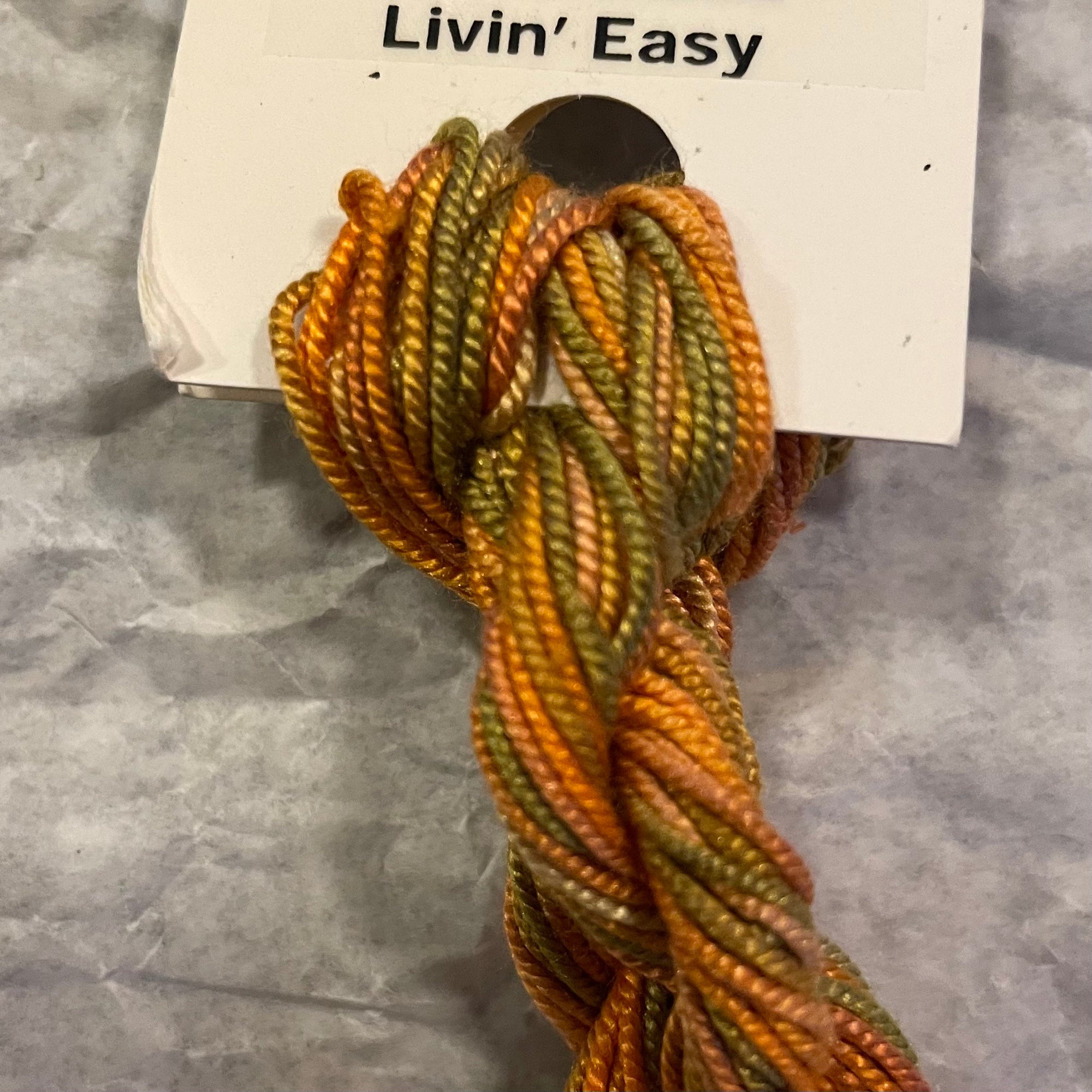 Silk Thread (Harvest Gold)