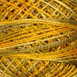 M28 Harvest - Variegated #12 Perle Cotton