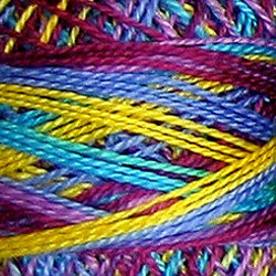 M32 Jewels - Variegated #12 Perle Cotton