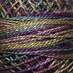 M60 Mountain Hike - Variegated #12 Perle Cotton